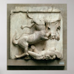 A Centaur triumphing over a Lapith Posters