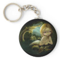 "A Certain Slant of Light" Keychain
