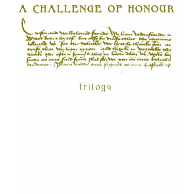 A CHALLENGE OF HONOUR - TRILOGY TEE SHIRT by storageroom