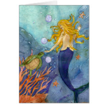 A Chance Encounter Greeting Card