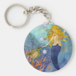 A Chance Encounter Keyring Keychain