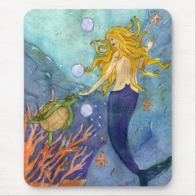 A Chance Encounter Mousepad by faehavenstudios