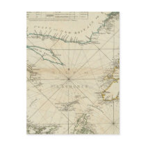 A Chart Of The Gulf Of St Lawrence