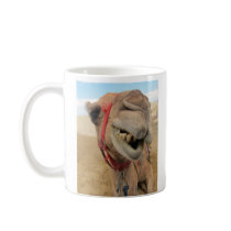 A Cheerful Camel Coffee Mugs