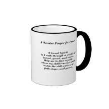 A Cherokee Prayer for Peace Coffee Mugs