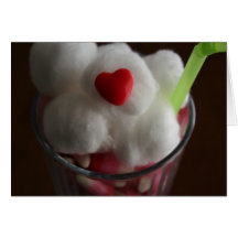 A cherry on top card