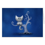 A Cheshire Kitten (Christmas) Greeting Cards
