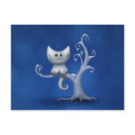 A Cheshire Kitten (Christmas) Post Cards