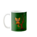A Cheshire Kitten (Disappearing) mugs