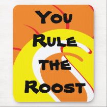 A chicken pad mousepads
