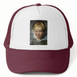 A Child'S Head (Portrait Of Clara Serena Rubens Trucker Hats