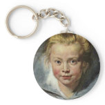 A Child'S Head (Portrait Of Clara Serena Rubens keychains