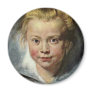 A Child'S Head (Portrait Of Clara Serena Rubens Magnets