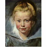 A Child'S Head (Portrait Of Clara Serena Rubens Acrylic Cut Out