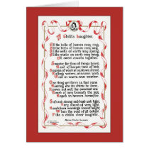 A Child's Laughter by Algernon Charles Swinburne