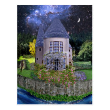 A Child's World Postcard
