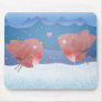 A chirpy Christmas - mouse mat