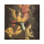A Choir of Angels by Simon Marmion Fridge Magnet
