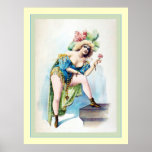 A Chorus Girl Print