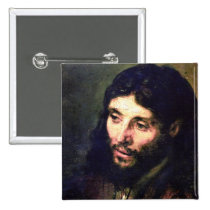 A Christ after life by Rembrandt buttons