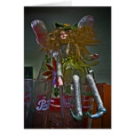 A Christmas Angel Awaits You Greeting Card