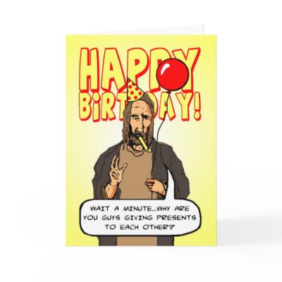 A Christmas Birthday Cards by Orderofstnick