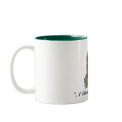 " A Christmas Candle " Mug by randymedlin