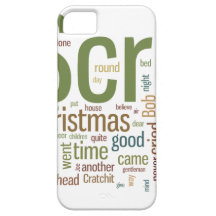 A Christmas Carol iPhone 5 Cases