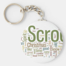 A Christmas Carol Keychains