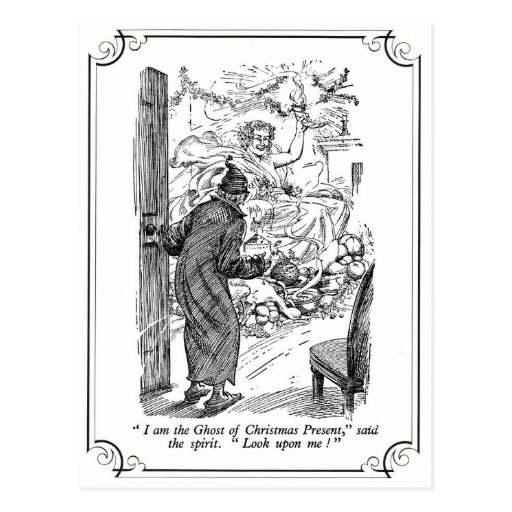 A Christmas Carol: The Ghost of Christmas Present | Zazzle