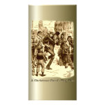 A Christmas Carol - Tiny Tim Picture Card