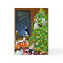 A Christmas Cat Tree Card