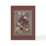 A Christmas Filled with Magic Greeting Card
