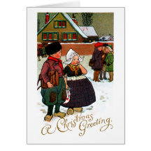 A Christmas Greeting Greeting Cards