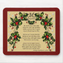A Christmas Prayer mousepads