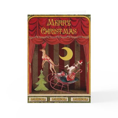 A Christmas Story Card by linalina