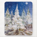 A Christmas Tree mousePad
