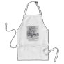 " A Christmas Winter Day " Apron