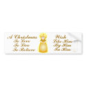 A Christmas Wish-Customise bumper stickers