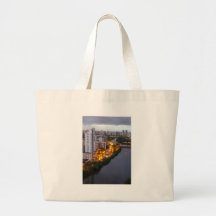 A_Cidade_e_o_Rio BRAZIL Canvas Bags