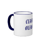 A CLARA OLIVER MUG