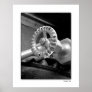 A Classic Black and White Poster