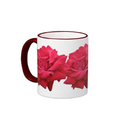 A Classic Red Rose Mug by charlesblack7