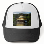 A Classic Shot Of The Golden Pavilion Trucker Hats