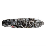 A Clear Concious Skate Board