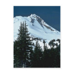 A Clear Day Of Snow Post Card