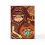 "A Clockwork Pumpkin" Greeting Card