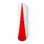 "A Clockwork Red" Skateboard