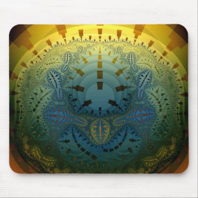A Clockwork Steampunk Mousepad by csim_83