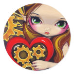 "A Clockwork Valentine" Sticker